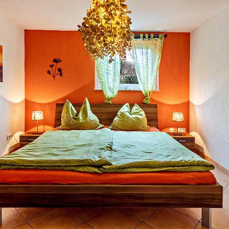 Ferienwohnung Im Holzhaus Donaueschingen Luaran gambar