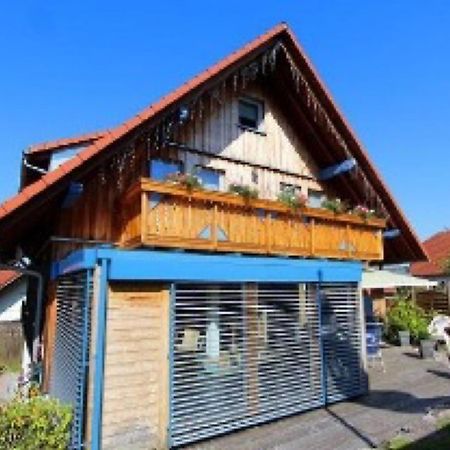 Ferienwohnung Im Holzhaus Donaueschingen Luaran gambar