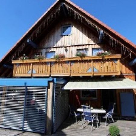 Ferienwohnung Im Holzhaus Donaueschingen Luaran gambar