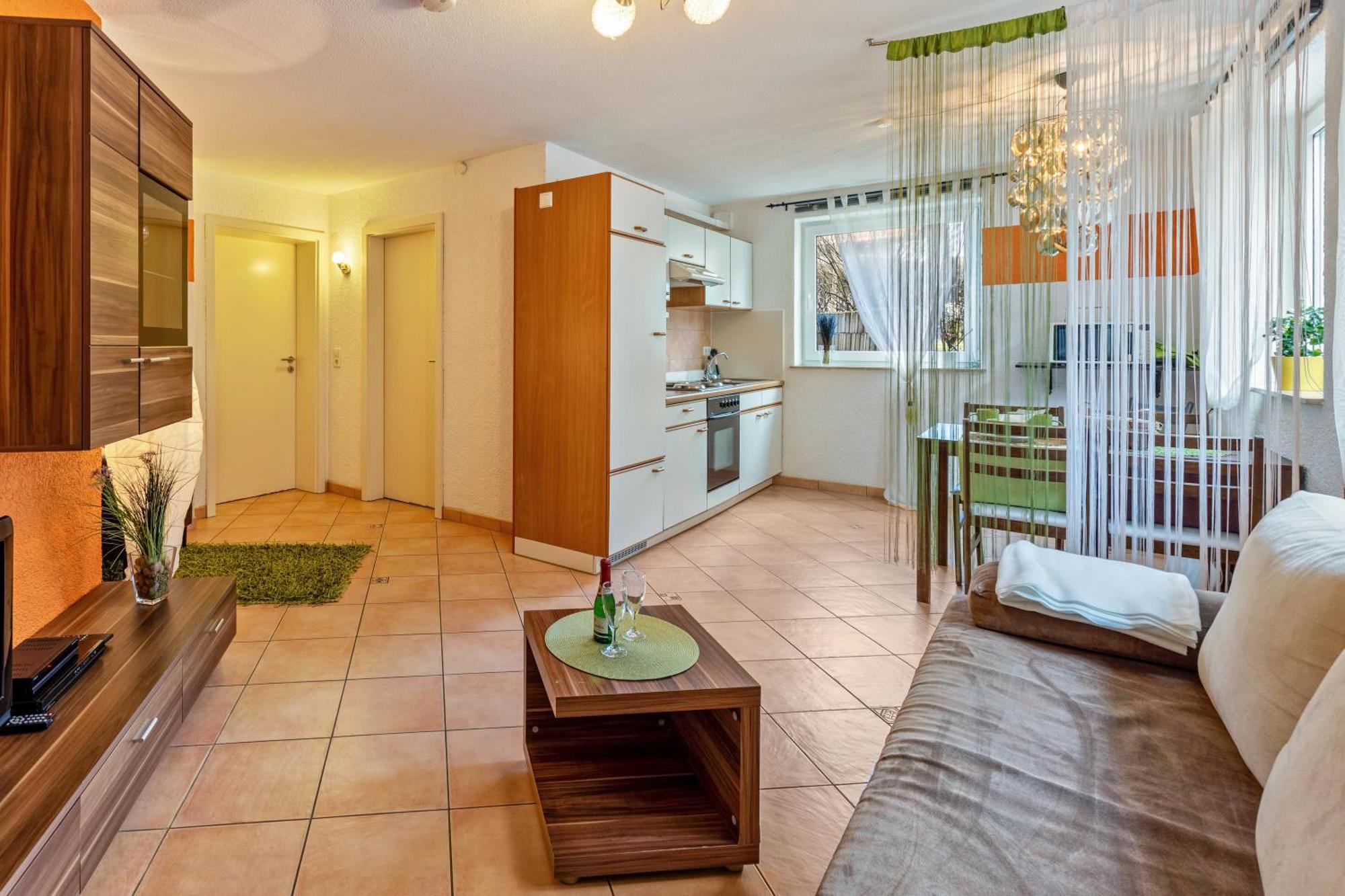 Ferienwohnung Im Holzhaus Donaueschingen Luaran gambar