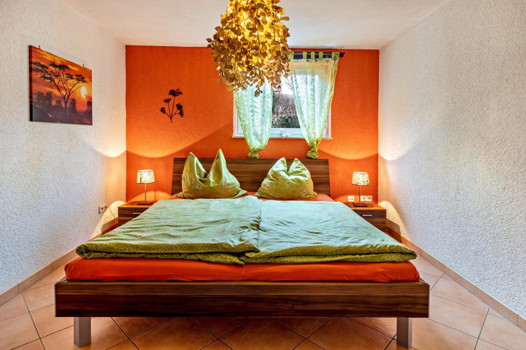 Ferienwohnung Im Holzhaus Donaueschingen Luaran gambar