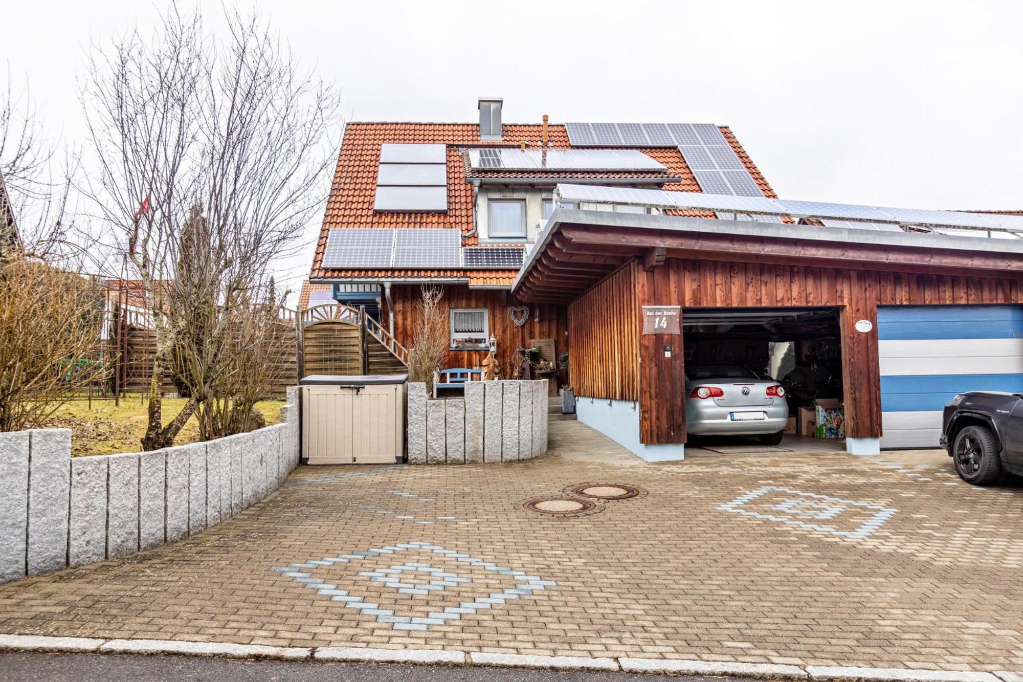 Ferienwohnung Im Holzhaus Donaueschingen Luaran gambar