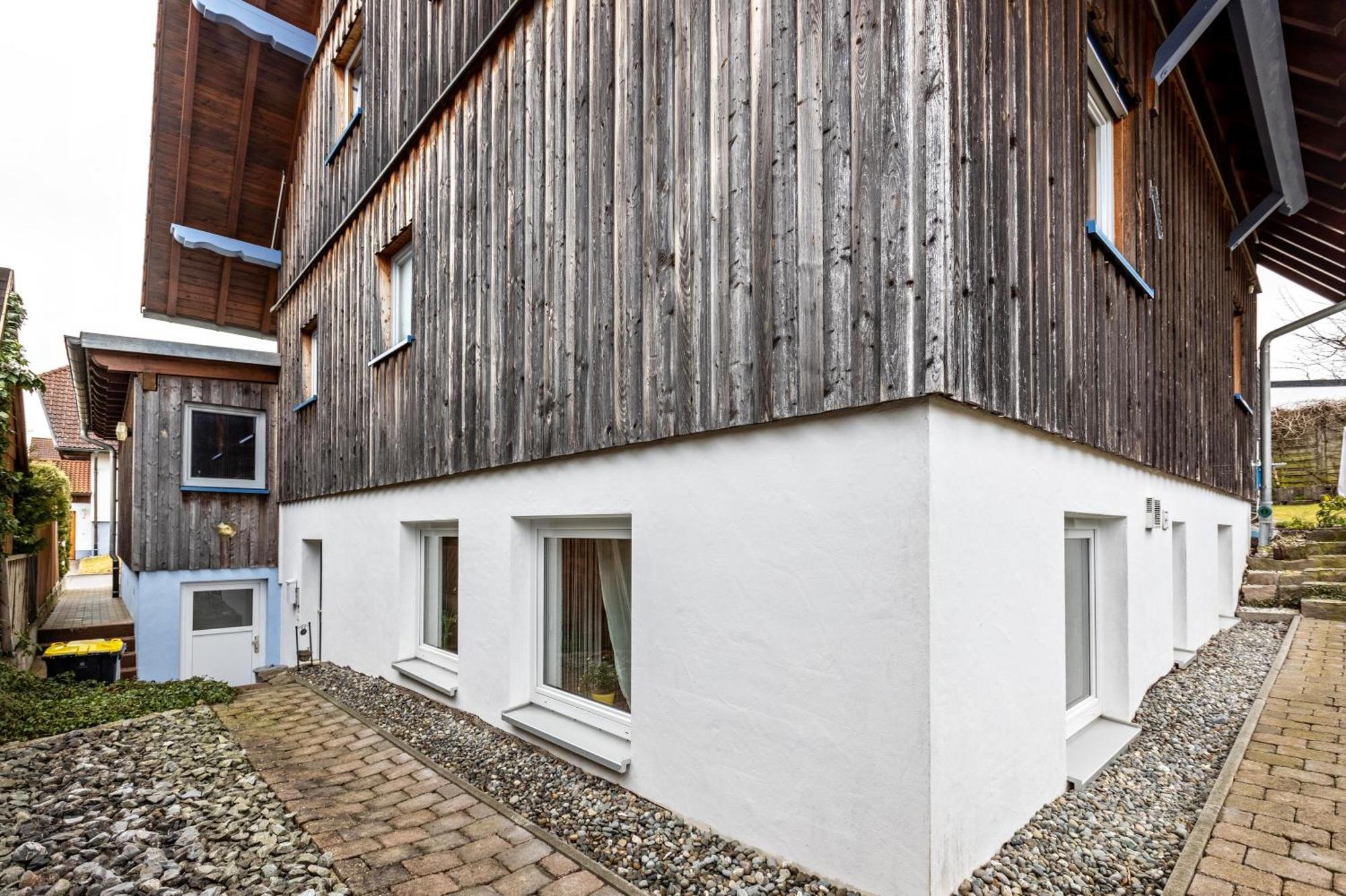 Ferienwohnung Im Holzhaus Donaueschingen Luaran gambar