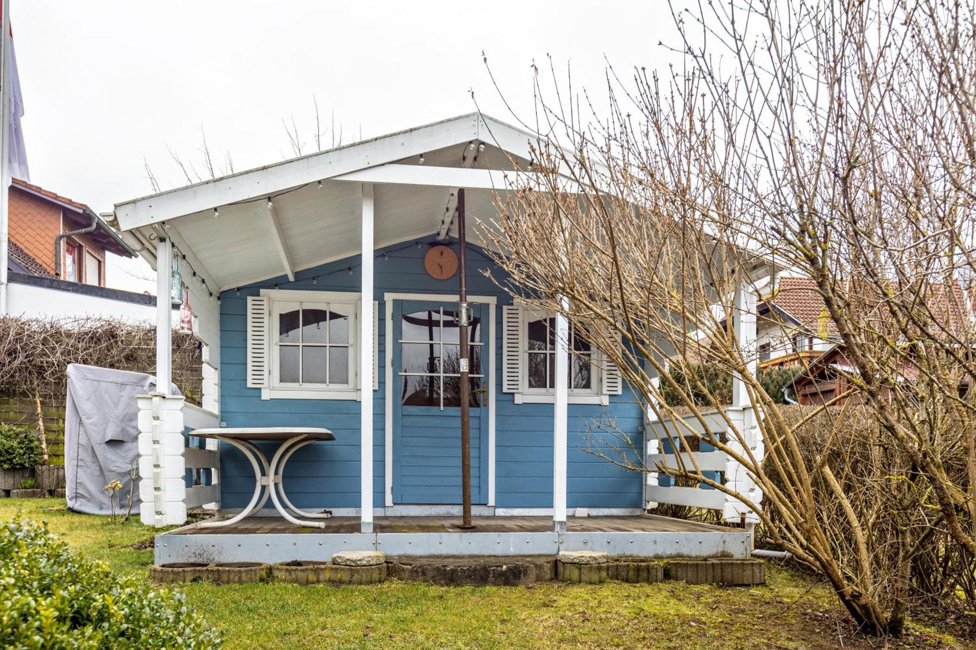 Ferienwohnung Im Holzhaus Donaueschingen Luaran gambar