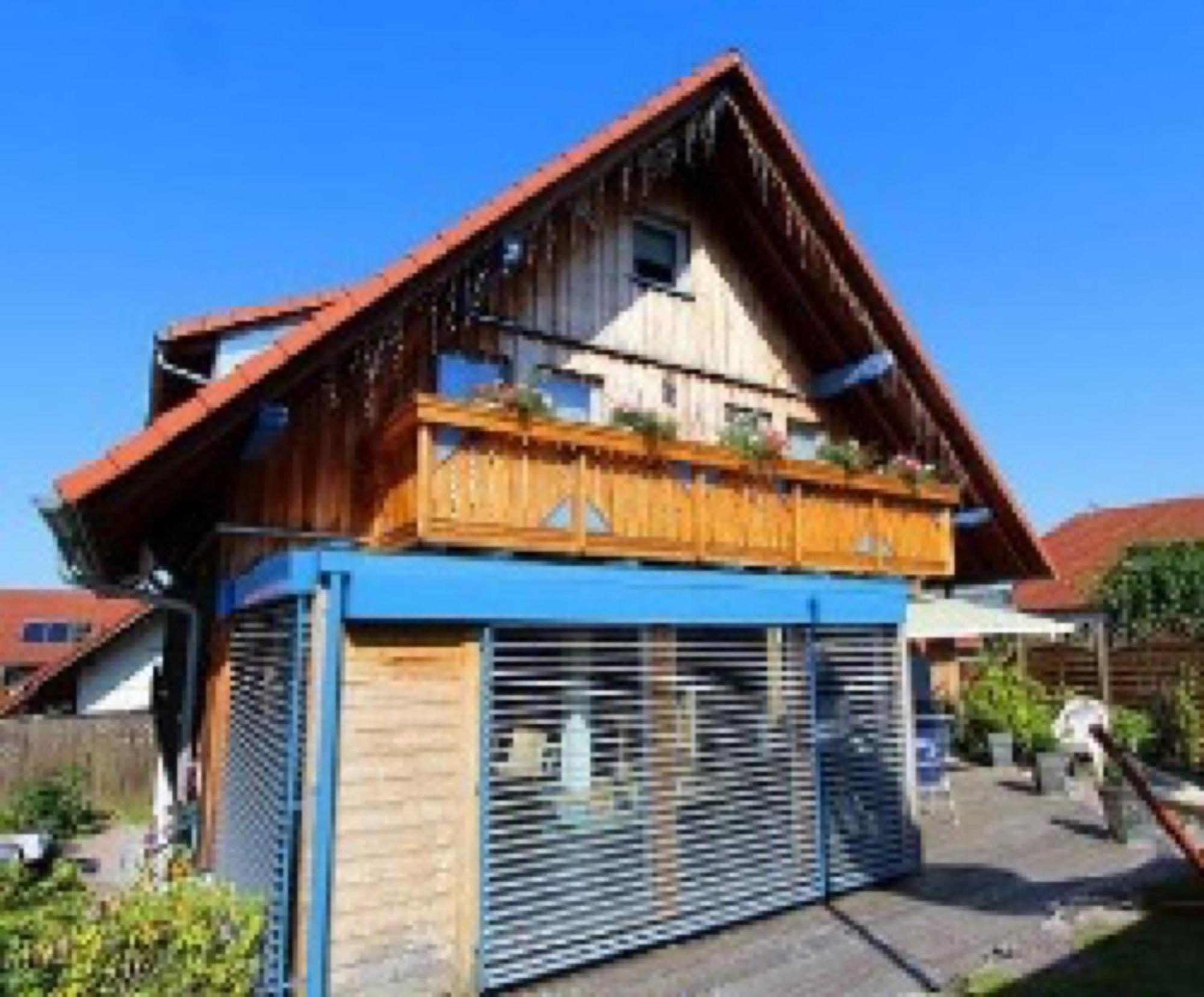 Ferienwohnung Im Holzhaus Donaueschingen Luaran gambar