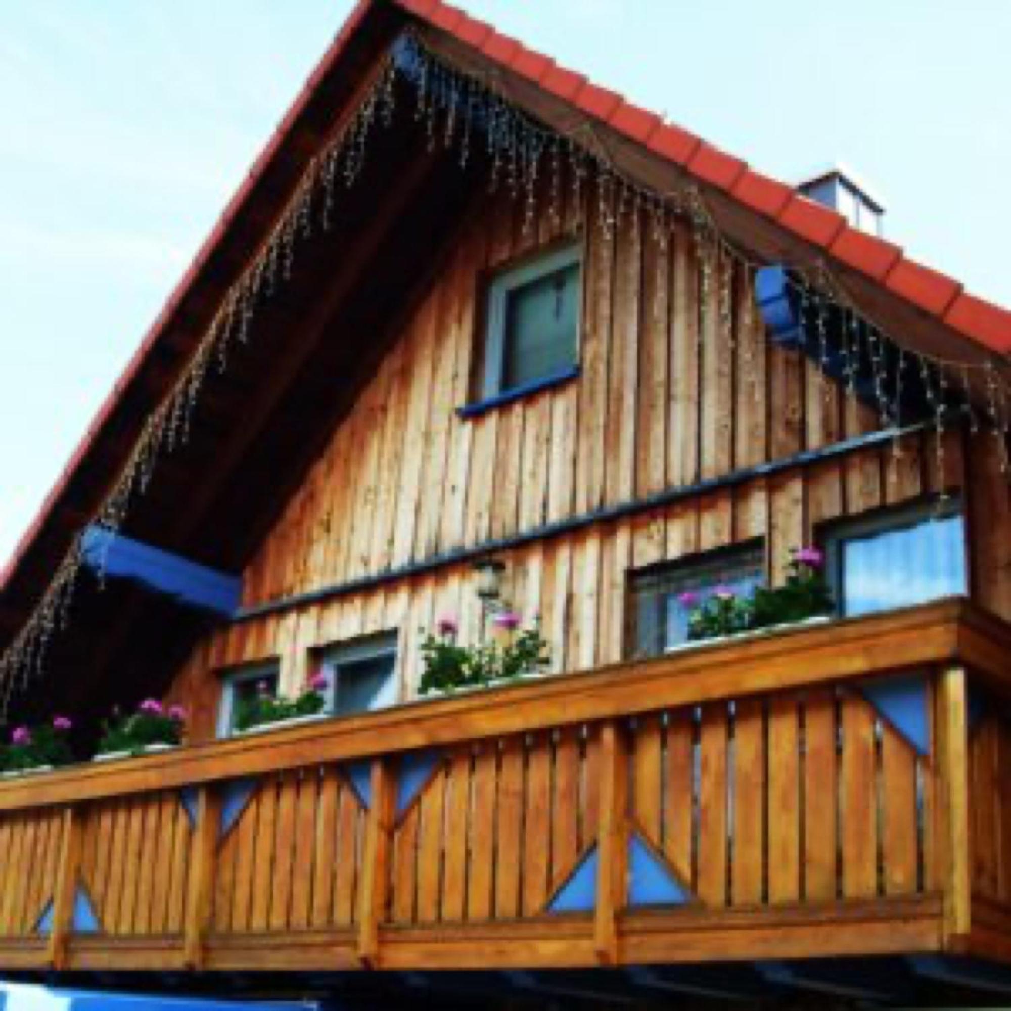 Ferienwohnung Im Holzhaus Donaueschingen Luaran gambar